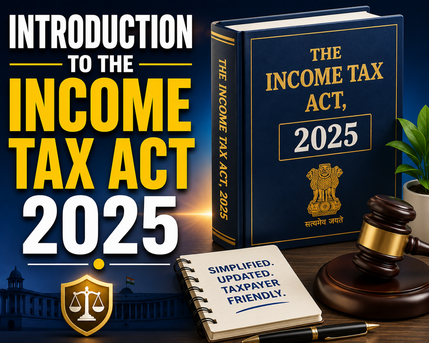 Introduction To The Income Tax Act 2025